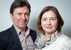 Daniela si Liviu Apolozan